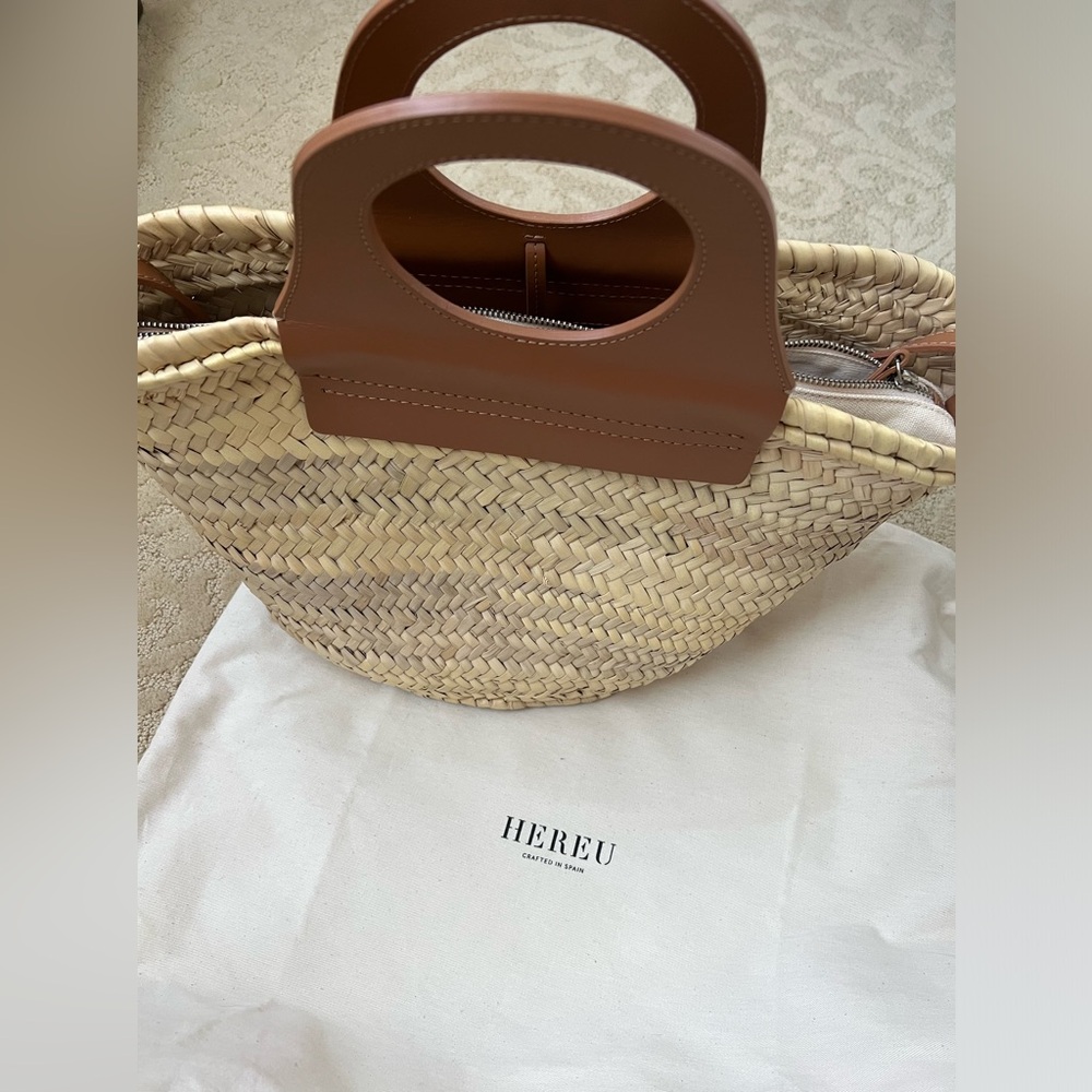 Hereu Cabas Straw Tote